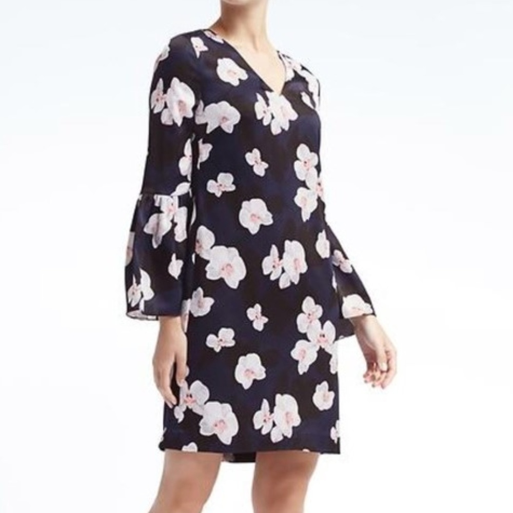 Banana Republic Orchid Sheath Dress